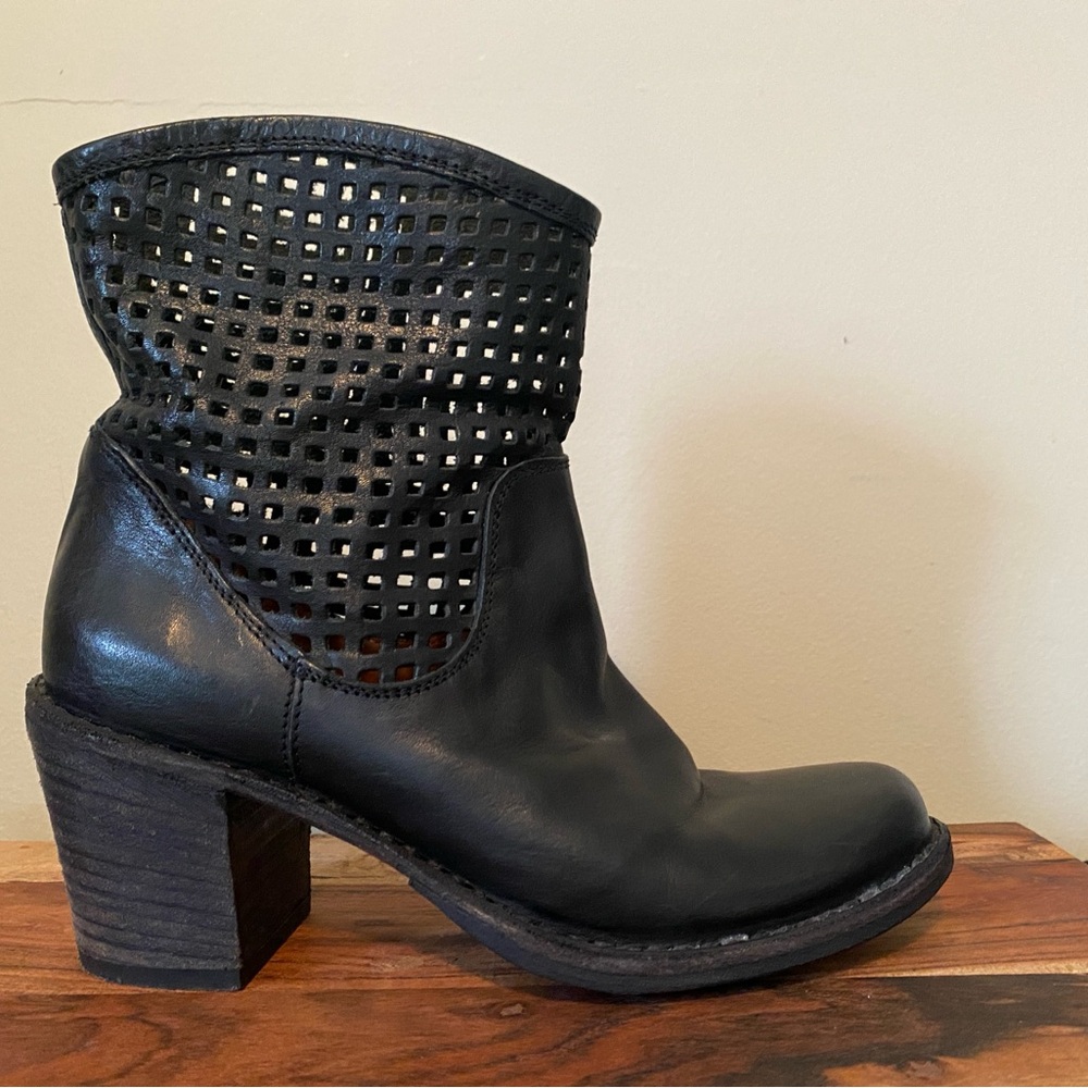 Florentini + Baker Leather Boots